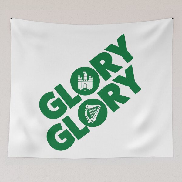 Item preview, GLORY GLORY TO THE HIBEES designed and sold by ninjafish.