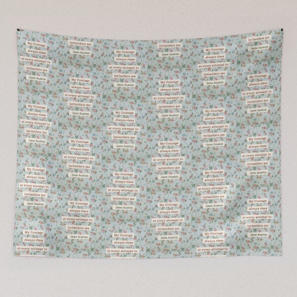 Item preview, Jane Austen Book Quote Art designed and sold by booksnbobs.