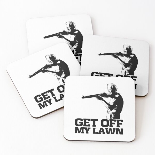 Item preview, Get Off My Lawn Clint Eastwood designed and sold by Purplerushh.