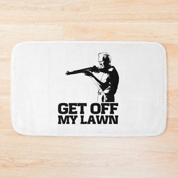 Item preview, Get Off My Lawn Clint Eastwood designed and sold by Purplerushh.