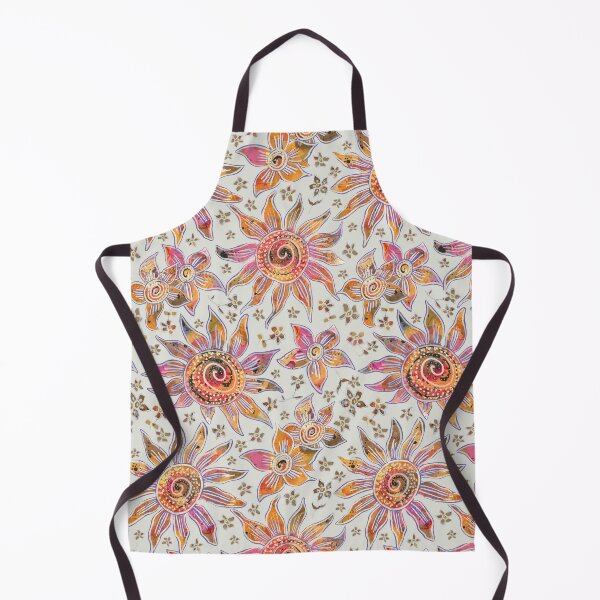Item preview, Boho 70s Floral - Pale designed and sold by lottibrown.