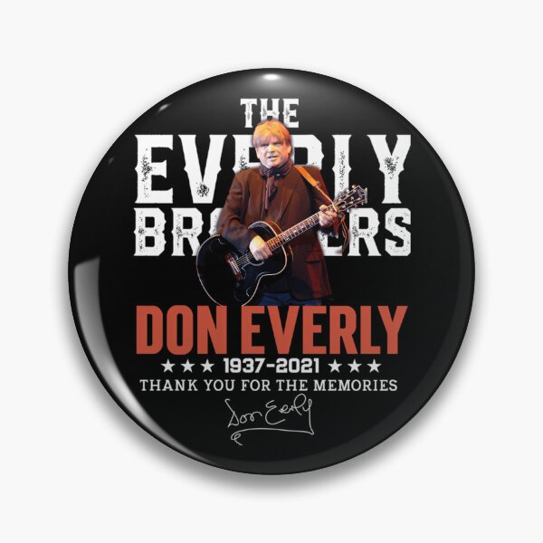 Item preview, Don Everly Thank you for the Everly Brothers Music Singer   designed and sold by AdrienneBrun.