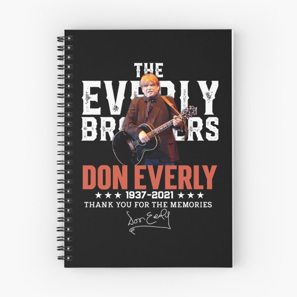Item preview, Don Everly Thank you for the Everly Brothers Music Singer   designed and sold by AdrienneBrun.
