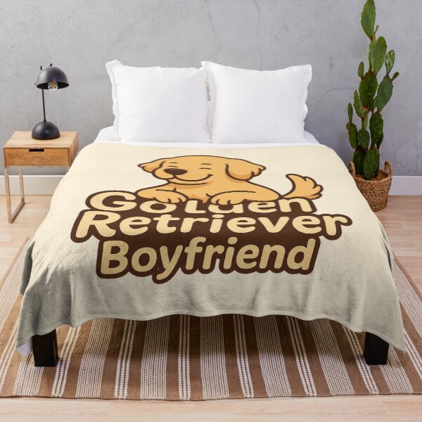 Item preview, Golden Retriever Boyfriend designed and sold by Prints-by-Olaf.