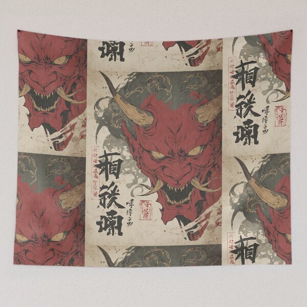Item preview, Fearful Demonic Ogre designed and sold by bapupa.