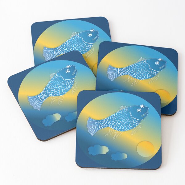 Item preview, Fantasy Flying Fish designed and sold by Dina Akselrod.