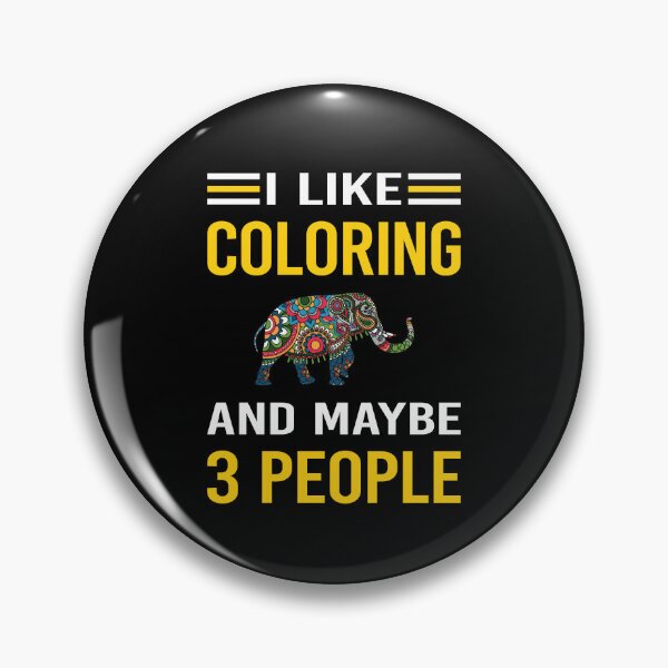 Item preview, I Like 3 People Coloring designed and sold by xaviajames9.