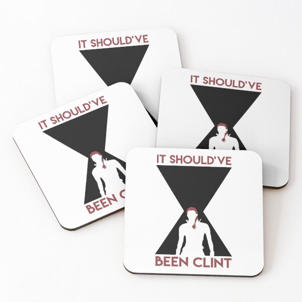 Item preview, It Should'Ve Been Clint designed and sold by Purplerushh.
