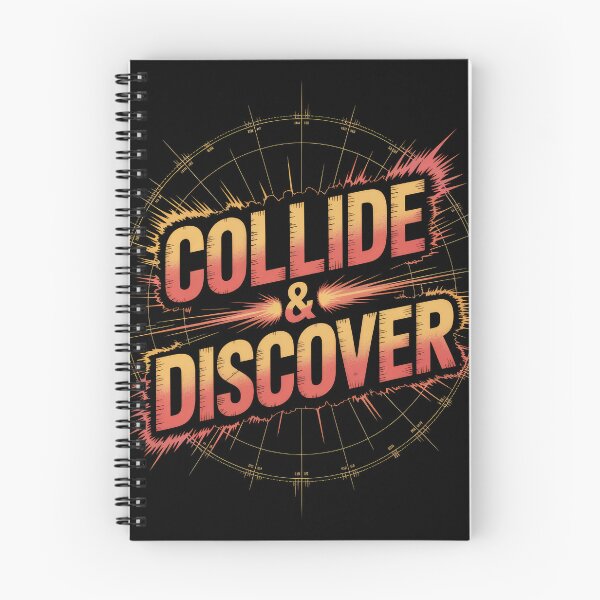 Item preview, Collide & Discover Physics Design designed and sold by Enea Kelo.