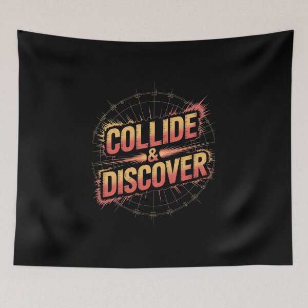 Item preview, Collide & Discover Physics Design designed and sold by Enea Kelo.