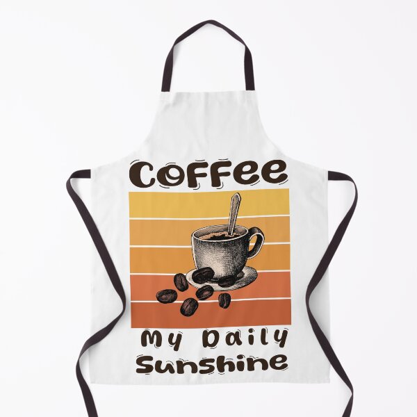Item preview, COFFEE : MY DAILY SUNSHINE designed and sold by AnasDesigner95.