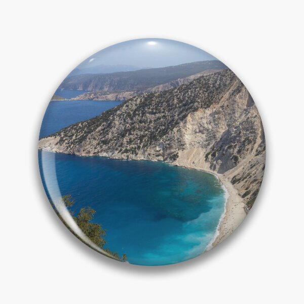 Item preview, Myrtos beach in Cefalonia Greece designed and sold by pietrofoto.