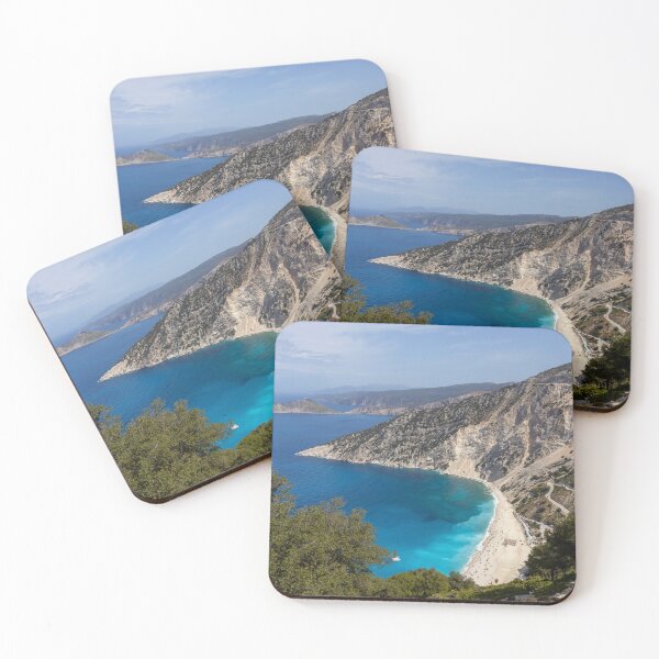 Item preview, Myrtos beach in Cefalonia Greece designed and sold by pietrofoto.