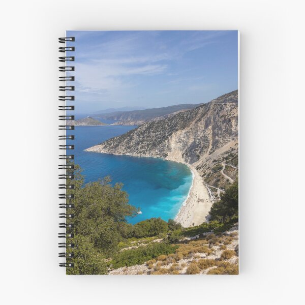 Item preview, Myrtos beach in Cefalonia Greece designed and sold by pietrofoto.