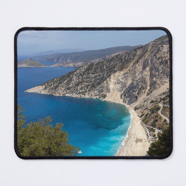 Item preview, Myrtos beach in Cefalonia Greece designed and sold by pietrofoto.