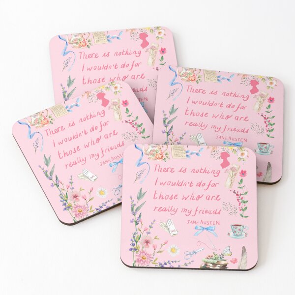 Item preview, Jane Austen Book Quote Art designed and sold by booksnbobs.