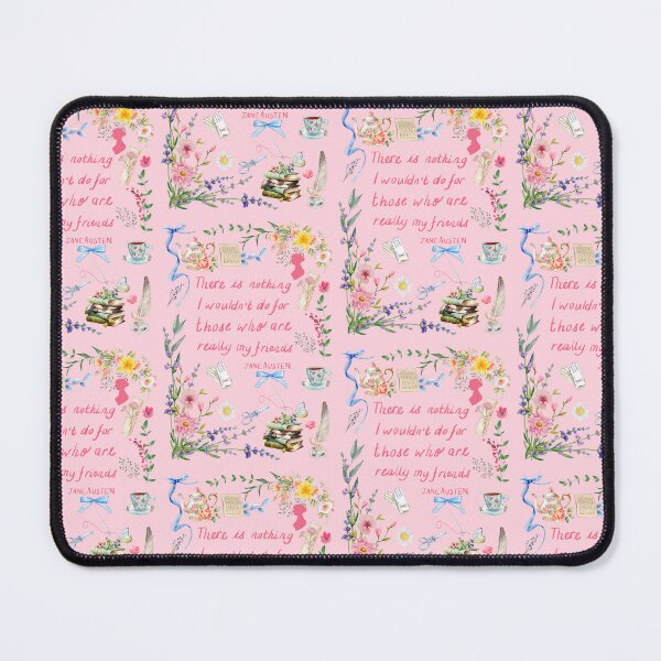Item preview, Jane Austen Book Quote Art designed and sold by booksnbobs.
