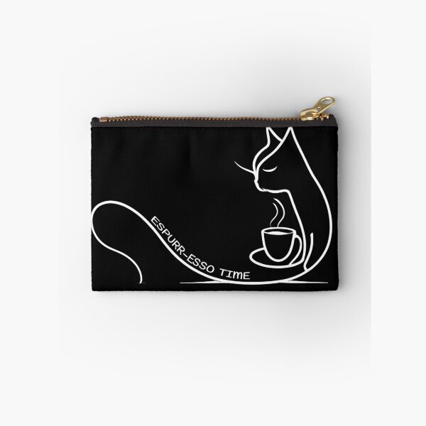 Item preview, cat and coffee, espurr-esso time, designed and sold by miro-bob-design.
