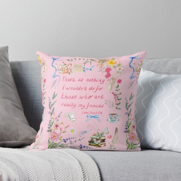 Item preview, Jane Austen Book Quote Art designed and sold by booksnbobs.