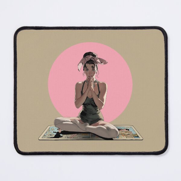 Item preview, Vintage Yoga 4 designed and sold by AsaanaDesign.