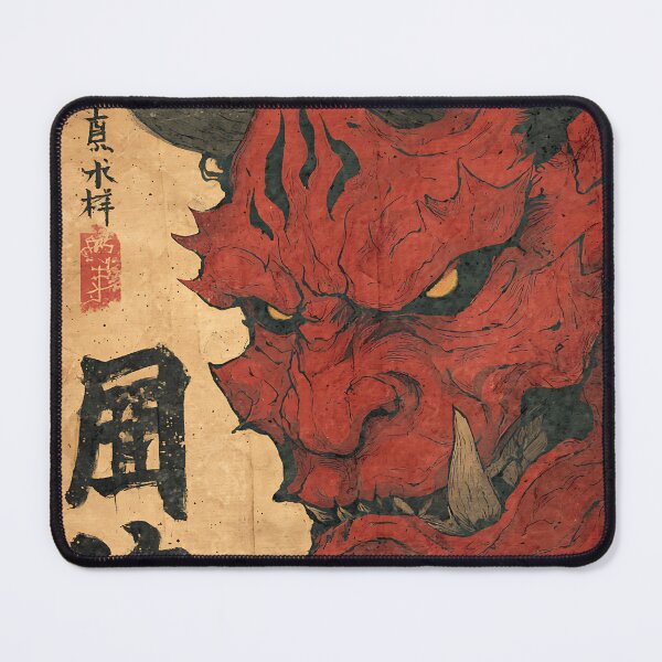 Item preview, Spooky Demonic Ogre designed and sold by bapupa.
