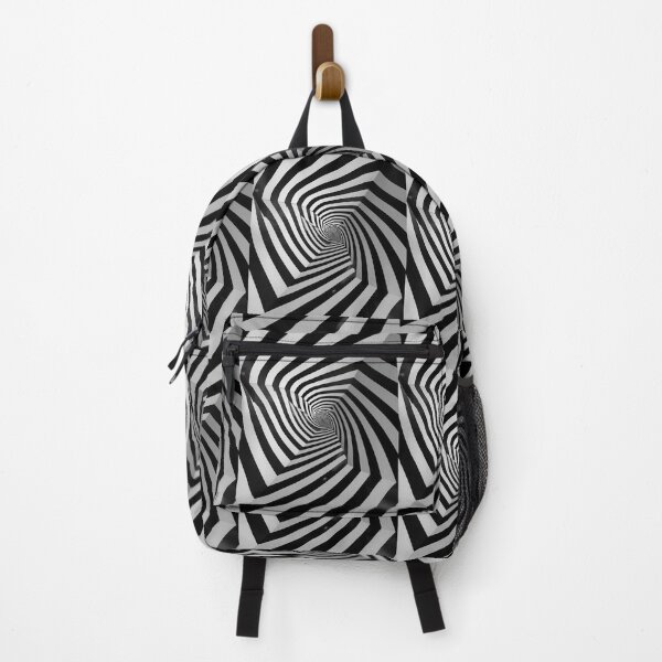 Item preview, Simple Optical Illusion – Minimalist Black and White Geometric Art designed and sold by PixelVibe782.