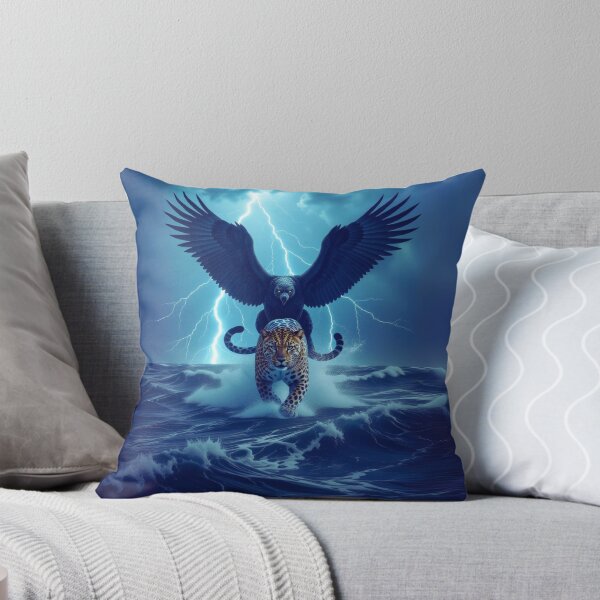 Item preview, Eagle-Crowned Leopard Beast designed and sold by Bible-quotez.