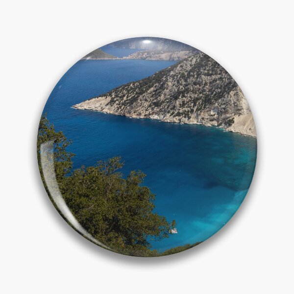 Item preview, Myrtos beach in Cefalonia Greece designed and sold by pietrofoto.