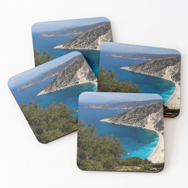 Item preview, Myrtos beach in Cefalonia Greece designed and sold by pietrofoto.