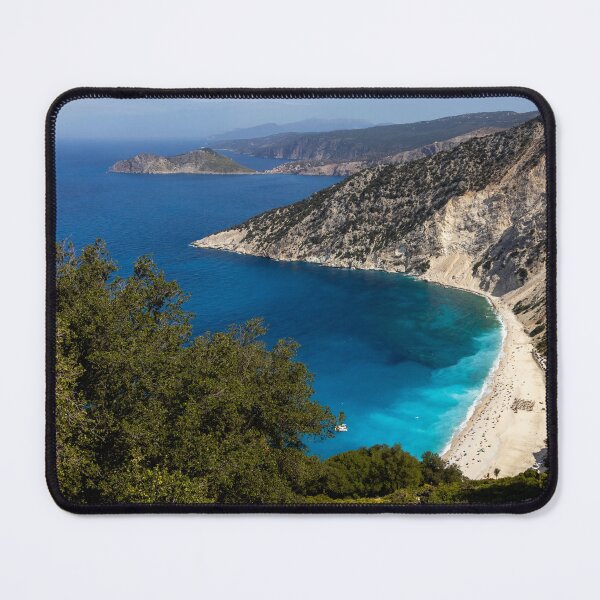 Item preview, Myrtos beach in Cefalonia Greece designed and sold by pietrofoto.