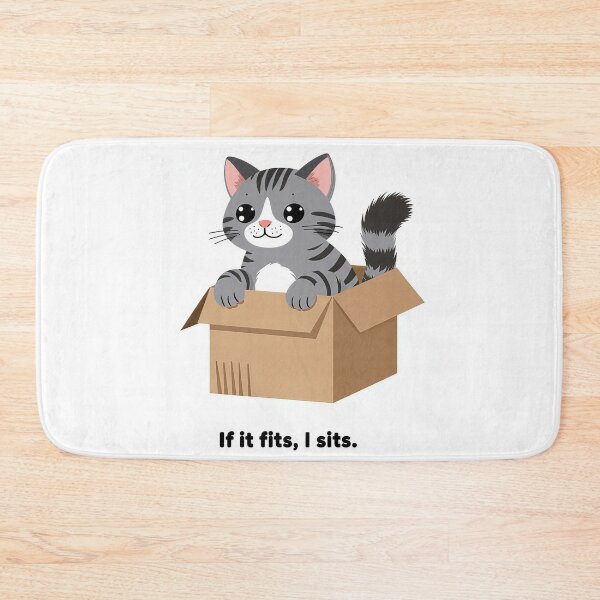 Item preview, If it fits, I sits designed and sold by Zeratoul.