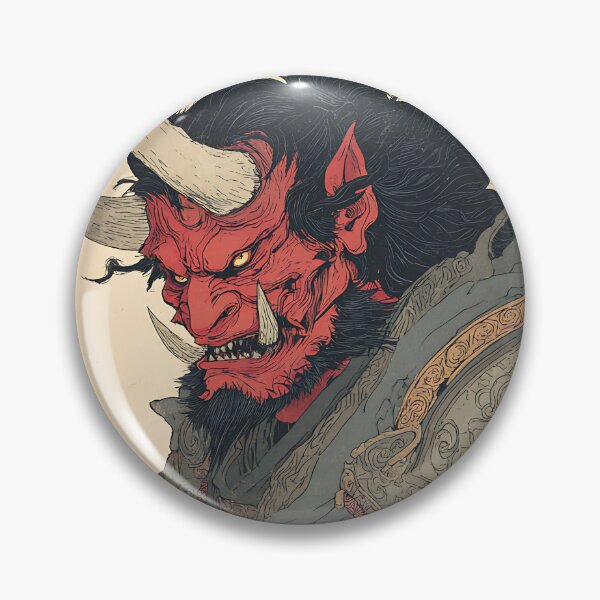 Item preview, Mysterious Demonic Ogre designed and sold by bapupa.