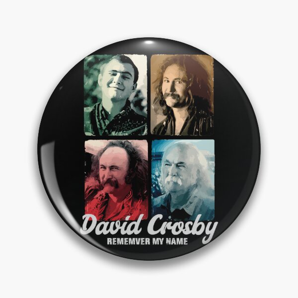 Item preview, D.avid Crosby Rem.ember My Name  designed and sold by RolandDaoust.