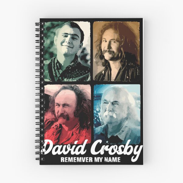Item preview, D.avid Crosby Rem.ember My Name  designed and sold by RolandDaoust.