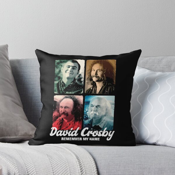 Item preview, D.avid Crosby Rem.ember My Name  designed and sold by RolandDaoust.
