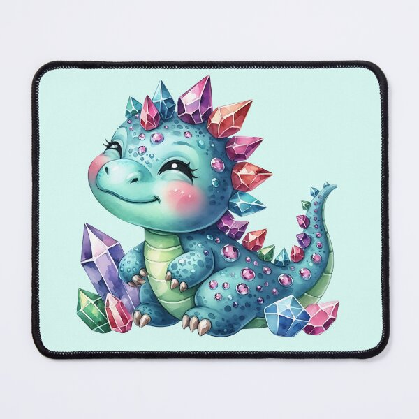Item preview, Gemstone Dinosaur Pretty Diamond Dino designed and sold by MoonMonkeyNbear.