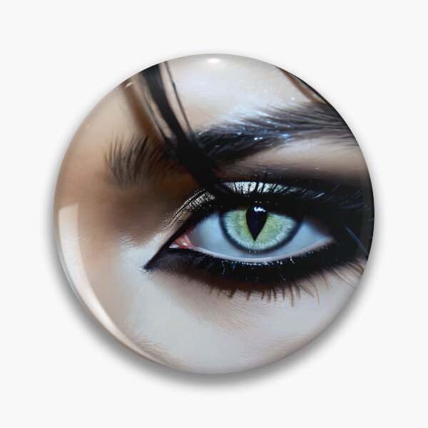 Item preview, She is like a cat in the dark 28 designed and sold by deep-sea-birds.