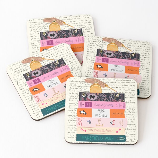 Item preview, Jane Austen Book Collection designed and sold by booksnbobs.