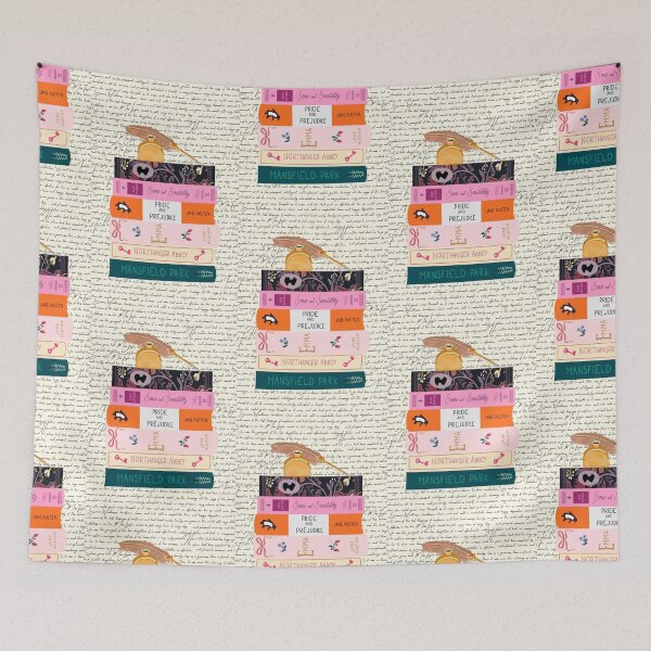 Item preview, Colección de libros de Jane Austen designed and sold by booksnbobs.