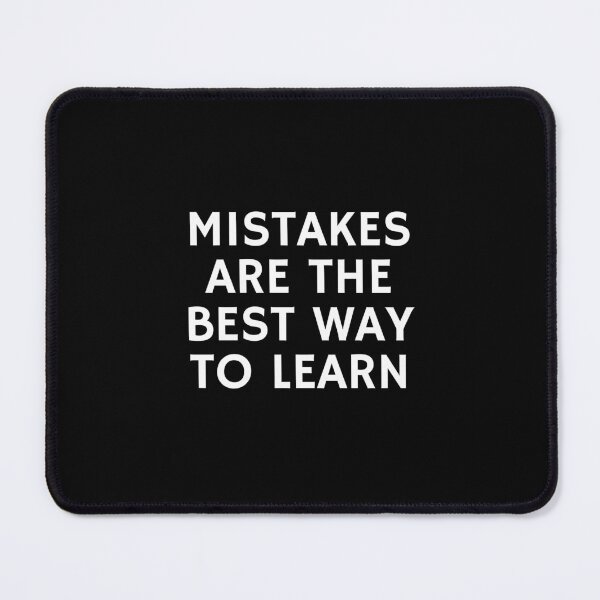 Item preview, Mistakes are the best way to learn - school motivational quotes designed and sold by Inspirationmotivation.