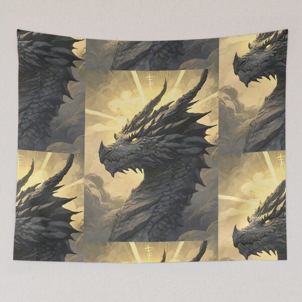 Item preview, Powerful Celestial Dragon designed and sold by bapupa.