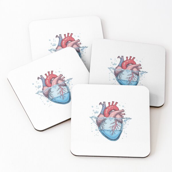 Item preview, Water Heart designed and sold by Nice En.