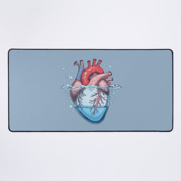 Item preview, Water Heart designed and sold by Nice En.