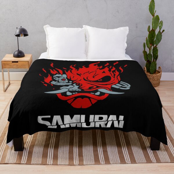 Item preview, Vintage Samurai Retro Japanese Gaming 2077 designed and sold by GavinWhitee.