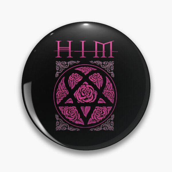 Item preview, Heartagram Him Band designed and sold by paulcole6.