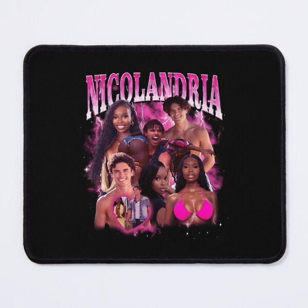 Item preview, Nicolandria Bootleg Shirt, Love Lsland Unisex Gift, Love Lsland USA 2025 Merch, Nicolandria Cotton Shirt, Gift For Fan designed and sold by ChicArtWhitfie.