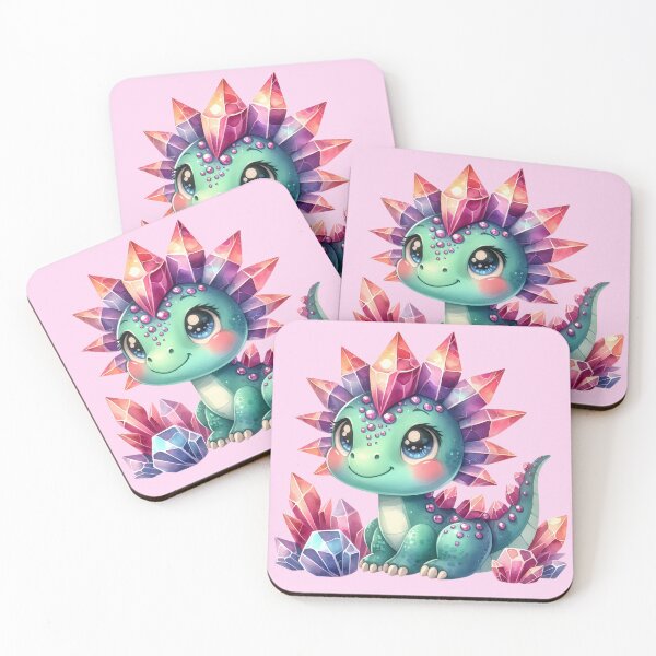 Item preview, Sparkle Gemstone Dinosaur Pretty Diamond Dino designed and sold by MoonMonkeyNbear.