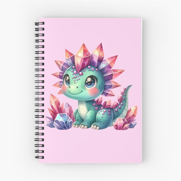 Item preview, Sparkle Gemstone Dinosaur Pretty Diamond Dino designed and sold by MoonMonkeyNbear.