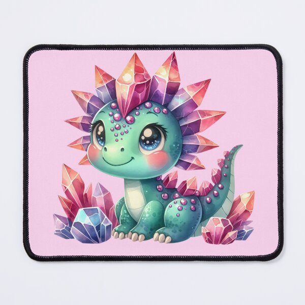Item preview, Sparkle Gemstone Dinosaur Pretty Diamond Dino designed and sold by MoonMonkeyNbear.