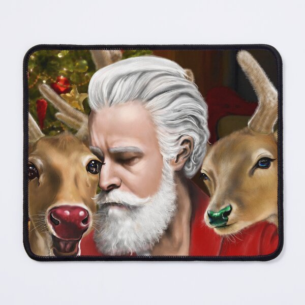 Item preview, Santa & Rudolph & Adolfo designed and sold by Nayonaaaa.